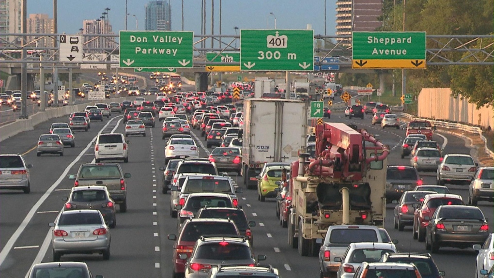 Toronto congestion