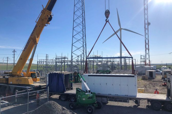 Transalta Tesla Megapack