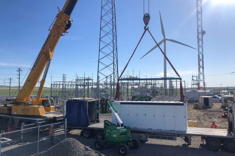 Transalta Tesla Megapack