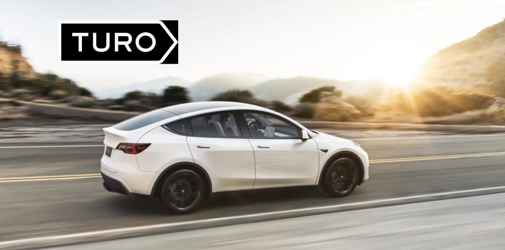 Turo Tesla Model Y Canada