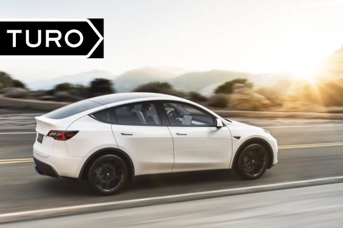 Turo Tesla Model Y Canada