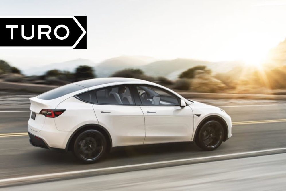 Turo Tesla Model Y Canada