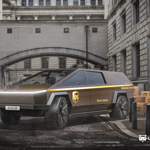 UPS Cybertruck - LeaseFetcher