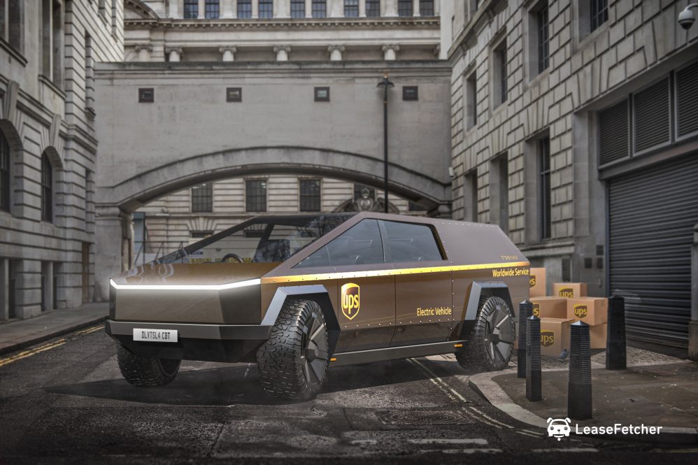UPS Cybertruck - LeaseFetcher