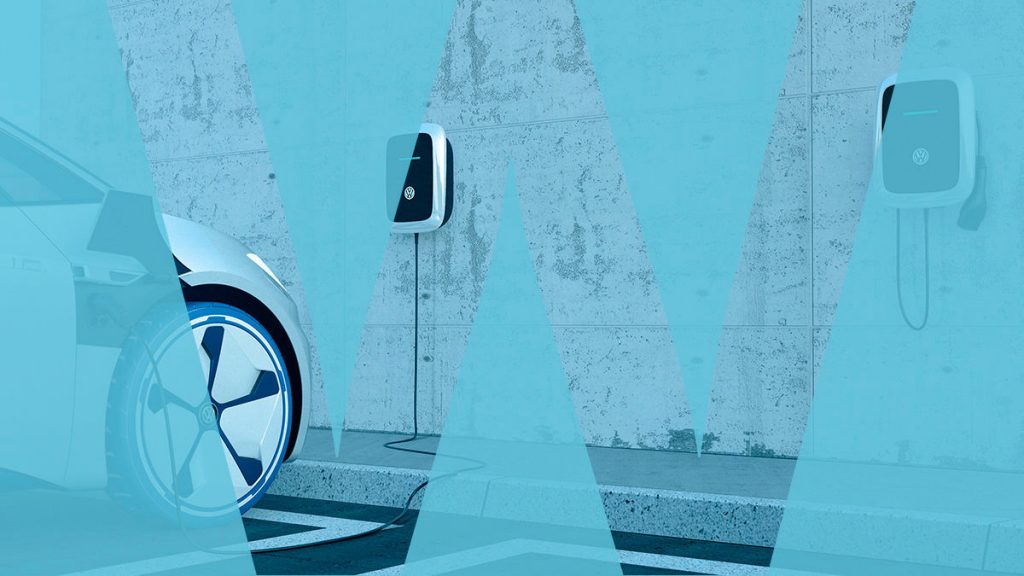 VW Wallbox EV charger