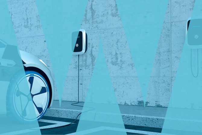 VW Wallbox EV charger