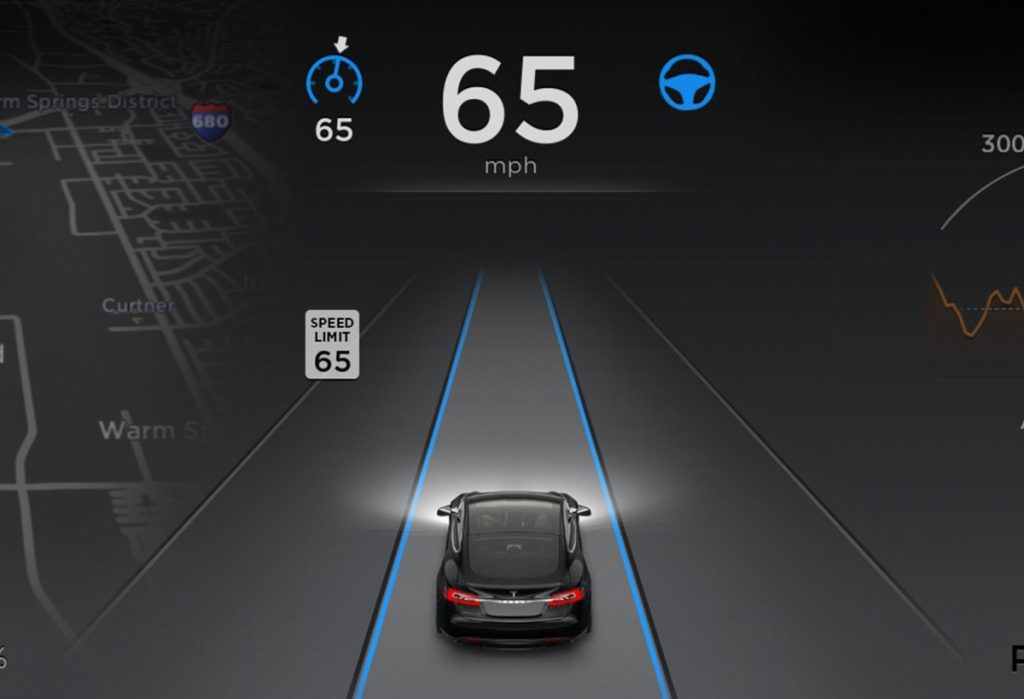 Tesla will soon be adding speed limit recognition and roundabout