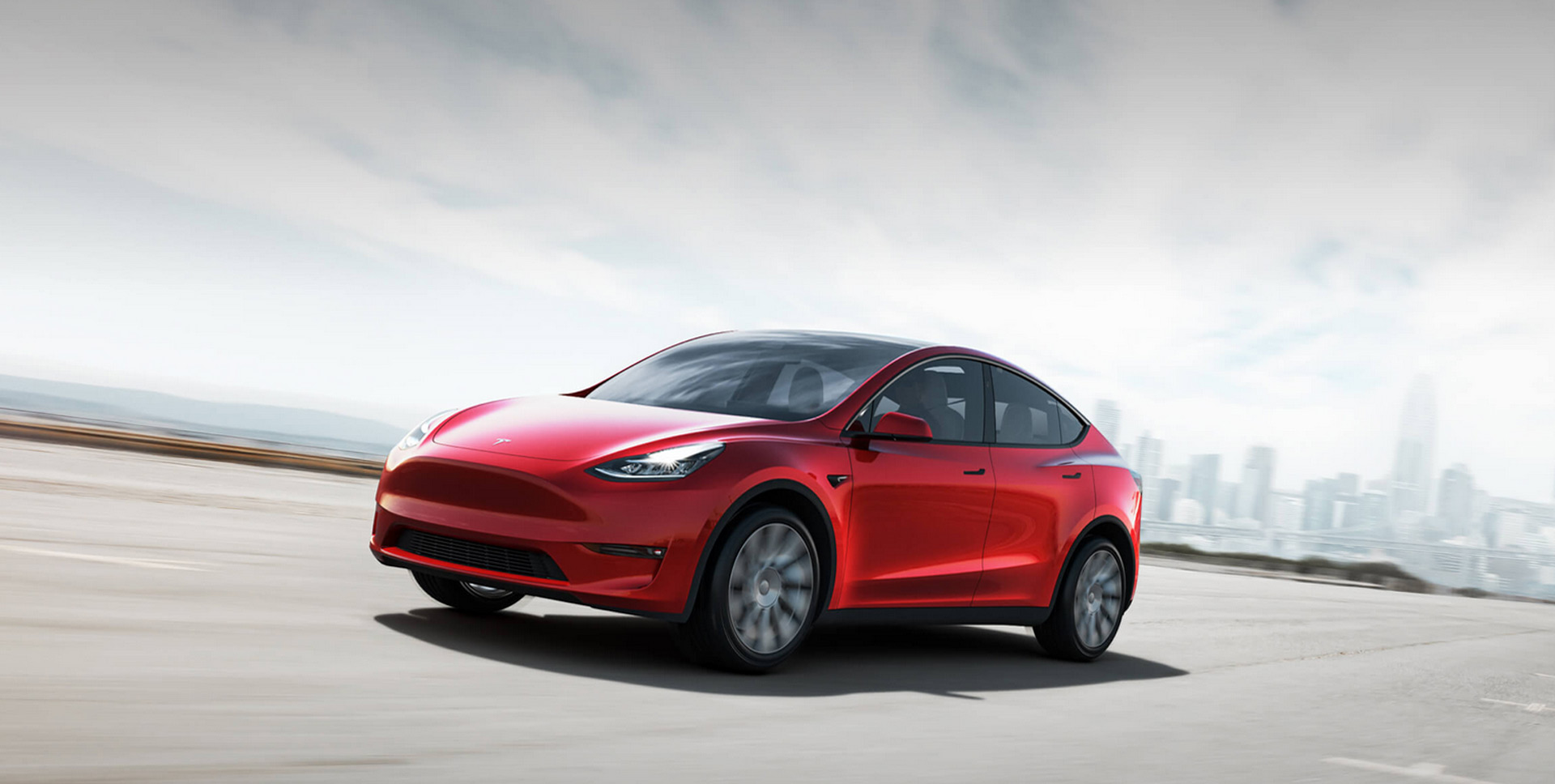 Tesla model y габариты