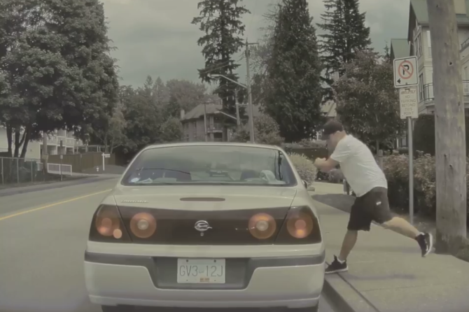 Abbotsford suspect attempted break-in