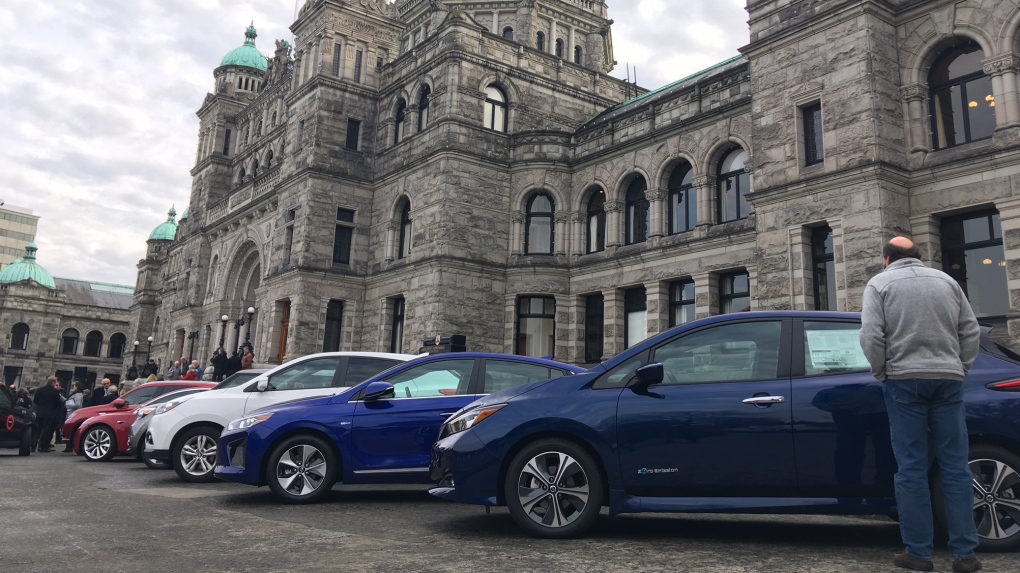 British Columbia improves provincial EV rebate program to 4,000 max