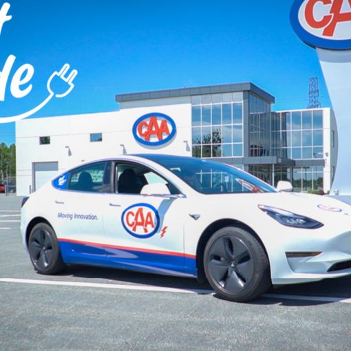 CAA Atlantic Next Ride Tesla