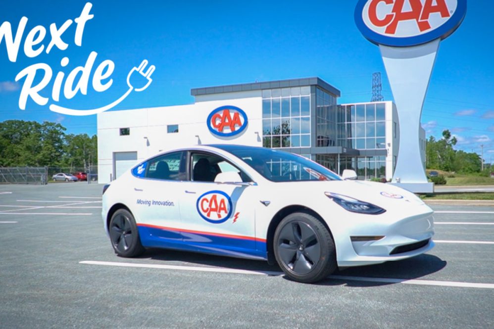 CAA Atlantic Next Ride Tesla