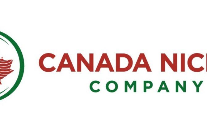 Canada Nickel Co logo