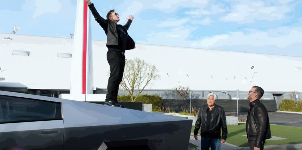 Elon Musk Cybertruck