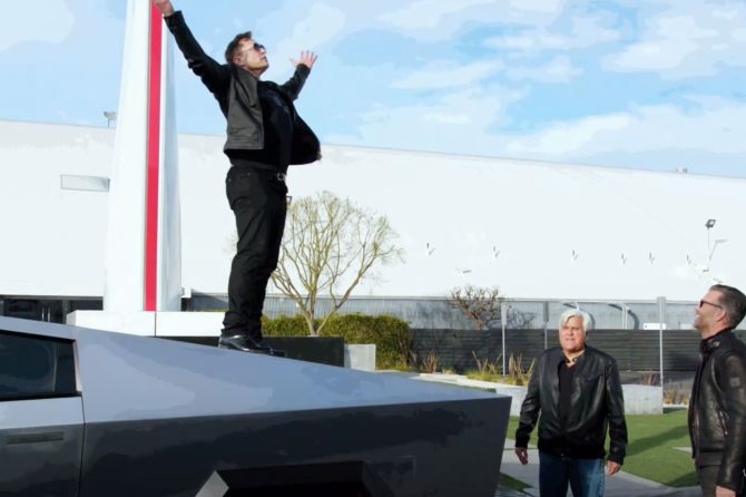 Elon Musk Cybertruck