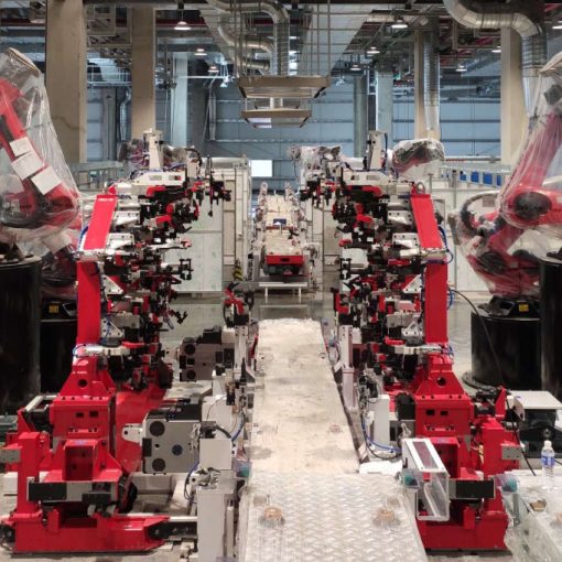Giga Shanghai Model Y factory