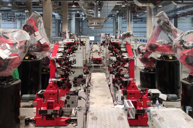 Giga Shanghai Model Y factory