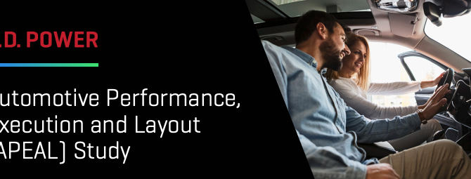 JD Power APEAL study