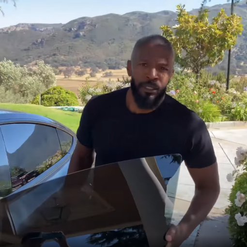 Jamie Foxx Tesla