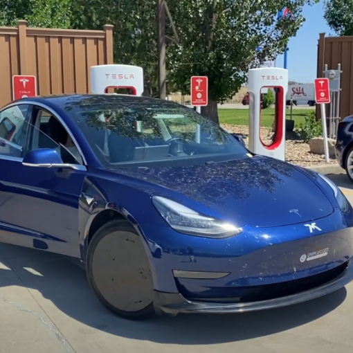 Kilowatts EV Cannonball