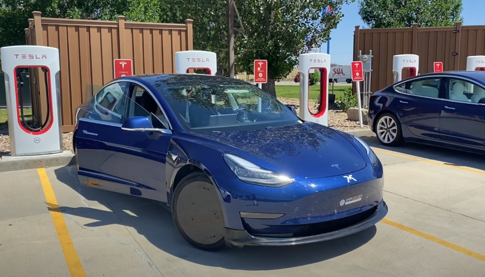 Kilowatts EV Cannonball