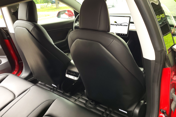 MaCapuche seat back black