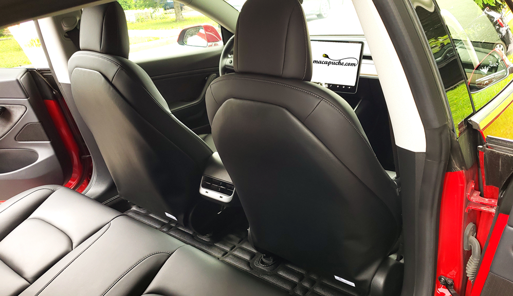 MaCapuche seat back black