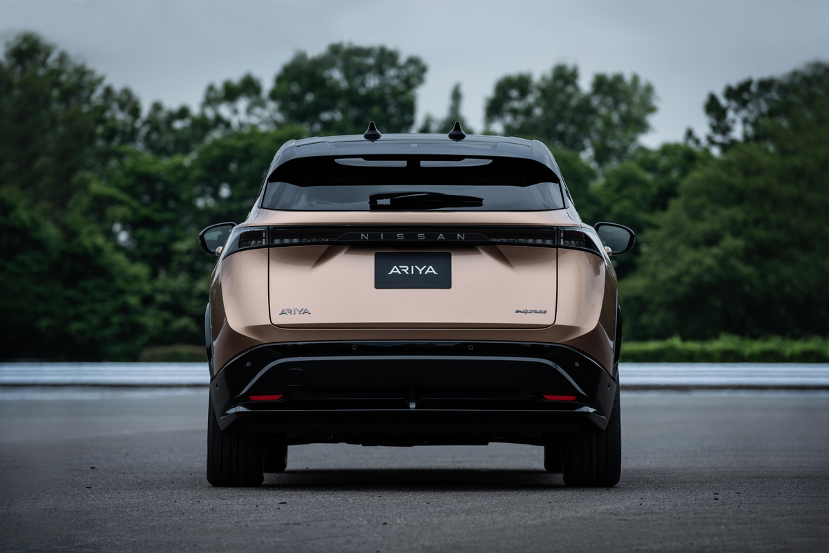 Nissan Ariya exterior rear_1_tail light off-1200x800