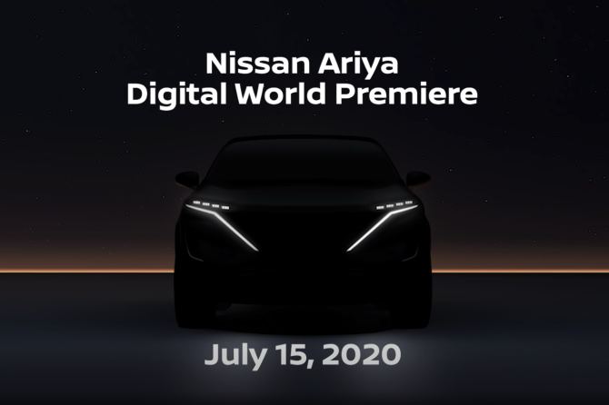 Nissan Ariya teaser
