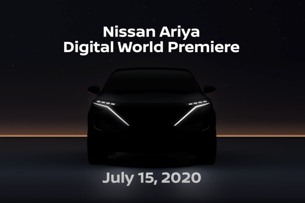 Nissan Ariya teaser