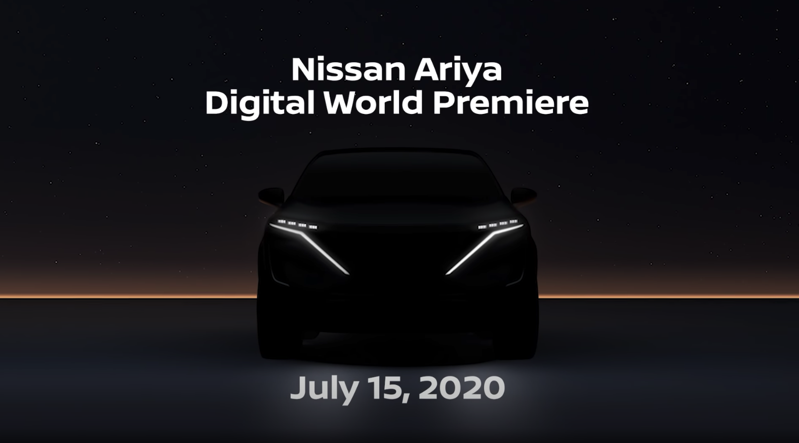 Nissan Ariya teaser