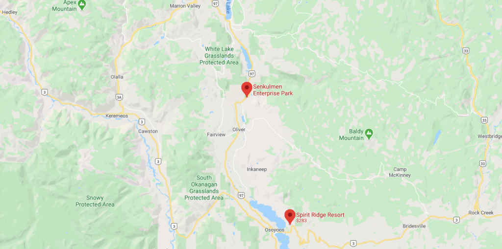 Osoyoos Indian Band opens first EV charging stations in a First Nation