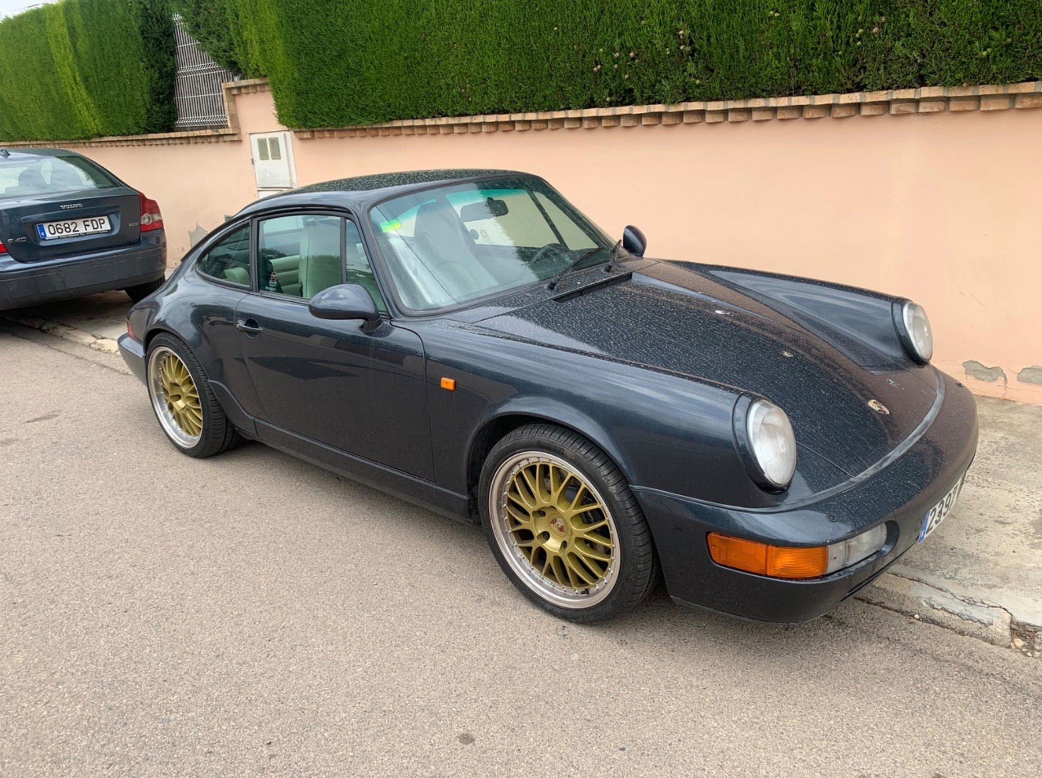 Porsche stolen caught on Sentry Mode found