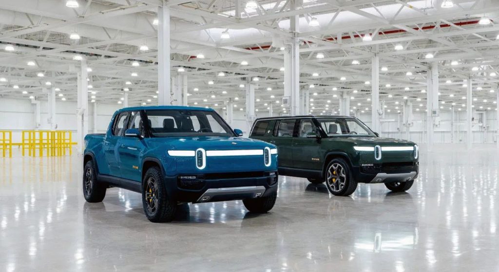 Rivian R1T and R1S