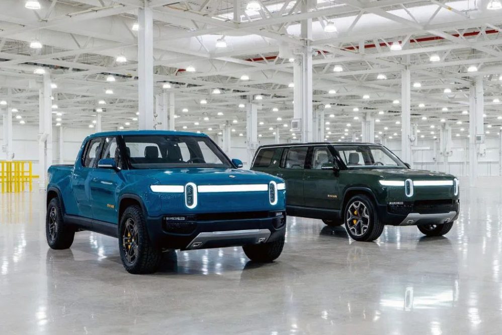 Rivian R1T and R1S