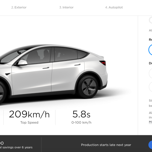 SR Model Y Design Studio