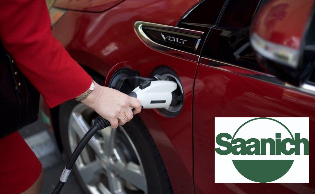 Saanich EV Chargers