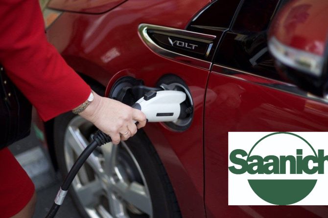 Saanich EV Chargers