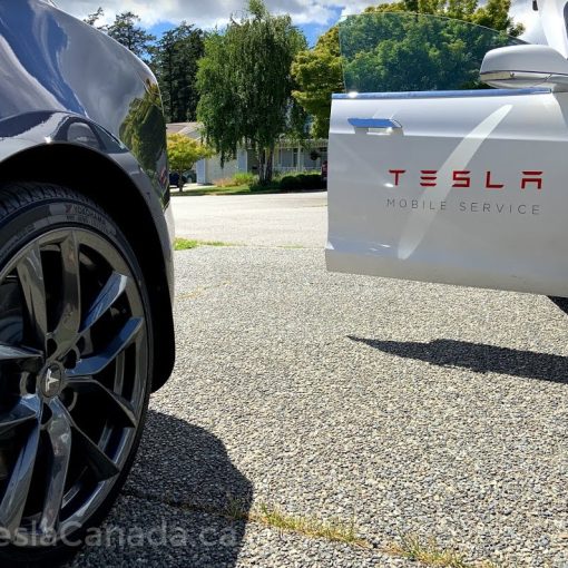 Tesla Mobile Service