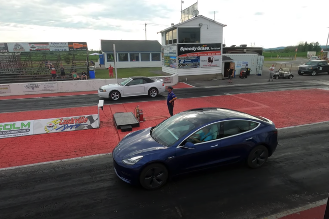 Tesla Model 3 Luskville