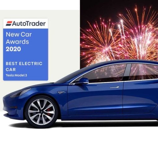 Tesla Model 3 New Car of the Year Autotrader