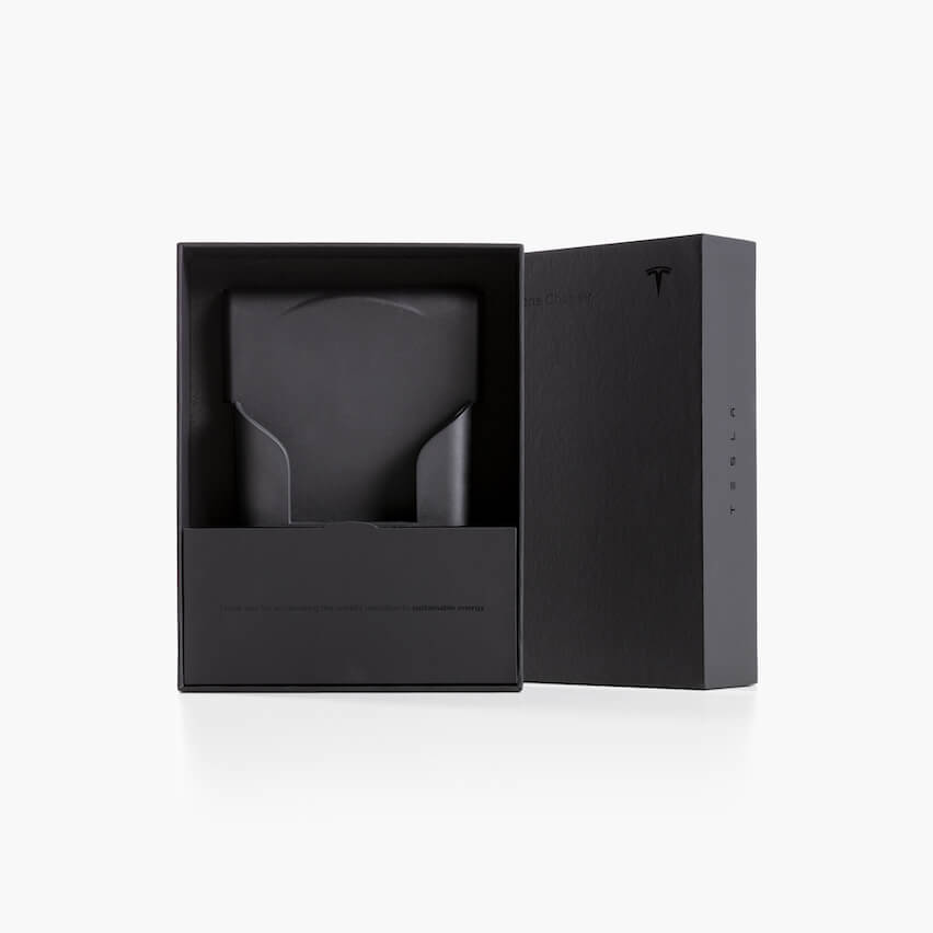 Tesla Model S X Wireless Charger box