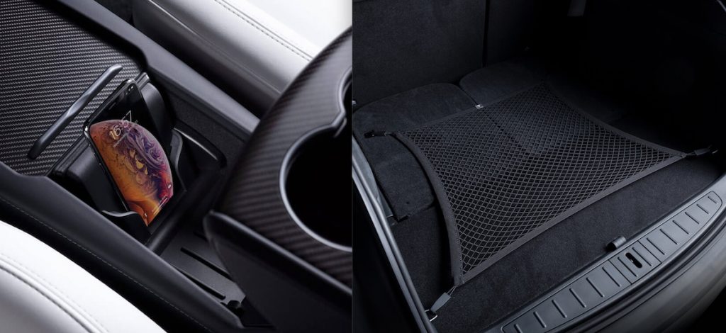 Tesla Model S X accessories
