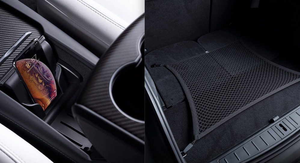 Tesla Model S X accessories