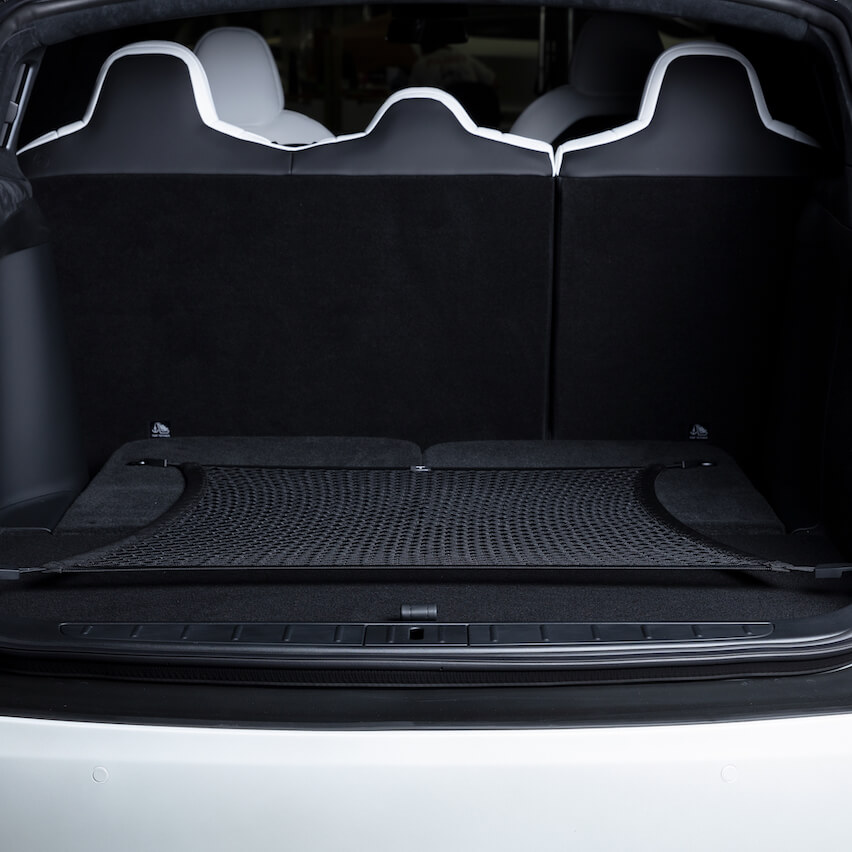 Tesla Model X Cargo Net 2