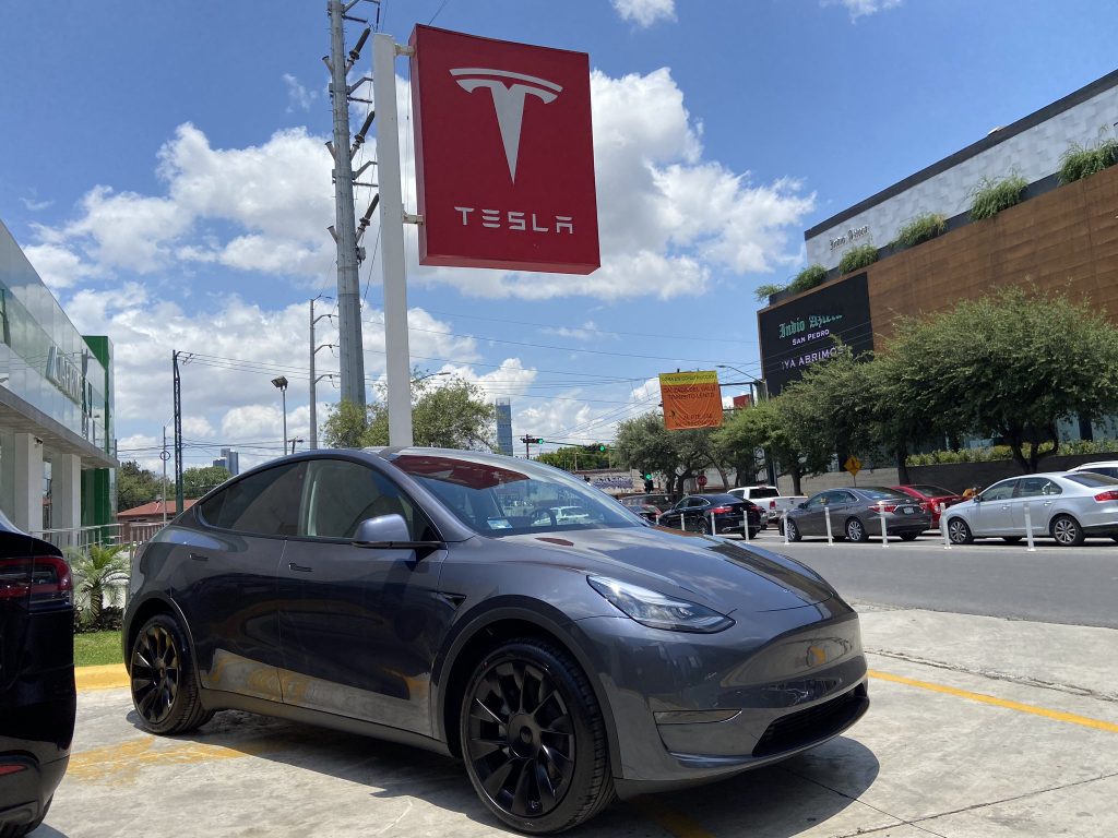 Tesla Model Y Mexico