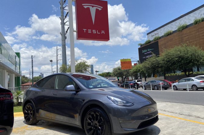 Tesla Model Y Mexico