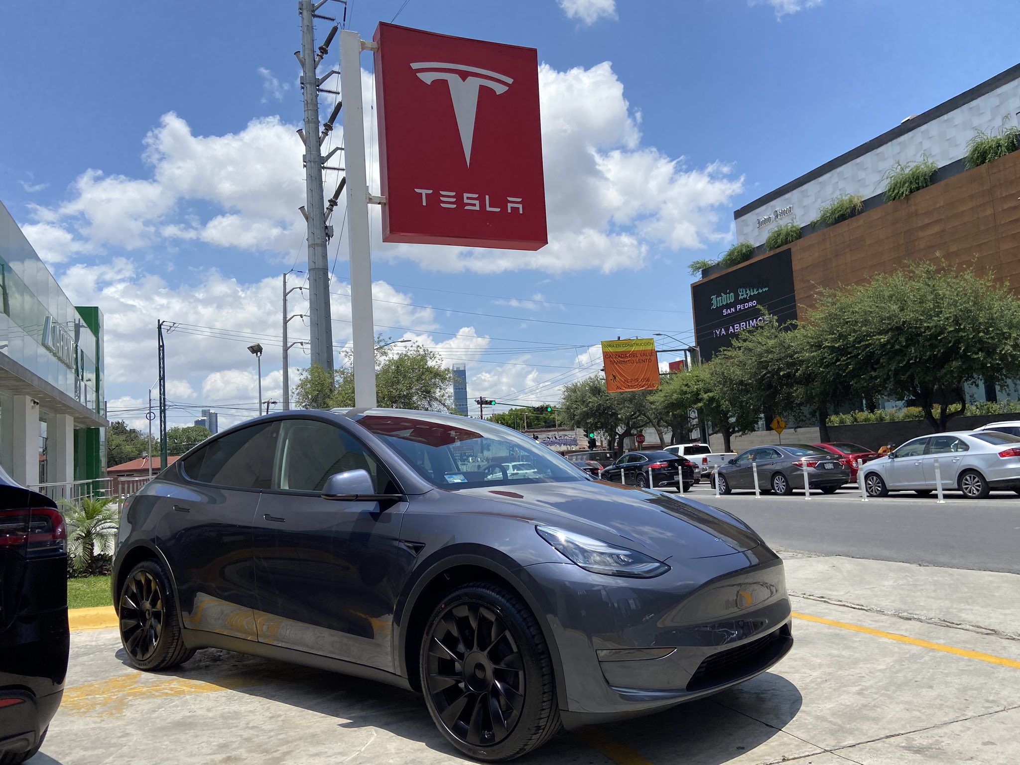 Tesla Model Y Mexico