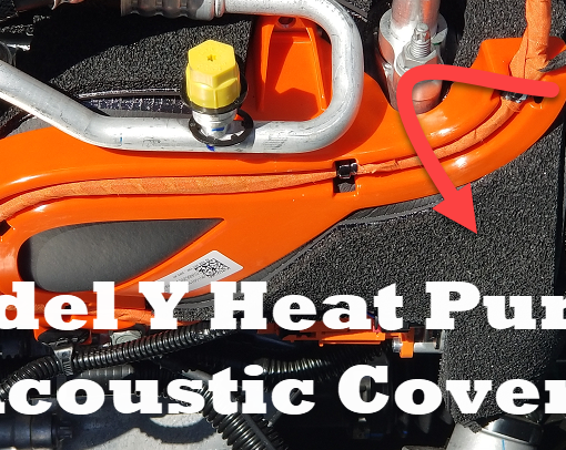 Tesla Model Y heat pump