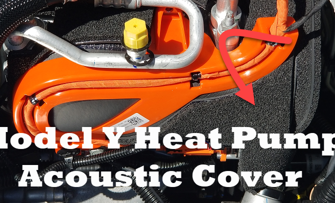 Tesla Model Y heat pump